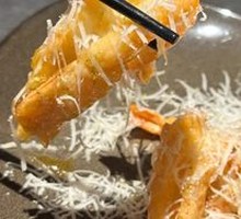 Cheese Crusted Shrimp