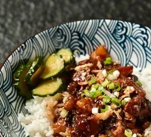 Hand-Cut Lu Meat Rice