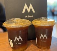 Iced Mango Americano