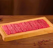 Premium Fresh Sliced Tender Beef