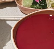 Stir-fried Duck Blood with Spicy Sauce