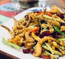 Stir-Fried Squid Rings