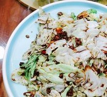 Stir-Fried Cabbage with Sauce