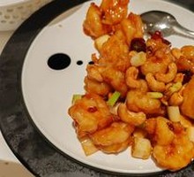 Kung Pao Shrimp Balls