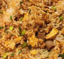 Sea Cucumber Rice Toss