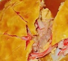 Crispy Shrimp and Egg Casserole