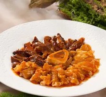 Red Stewed Beef Shank and Knuckle Combo