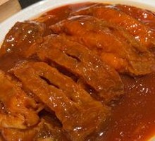 酱焖鲽鱼