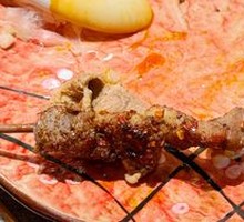 Grilled Lamb Skewers