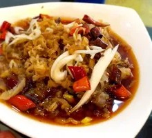 Spicy Stir-Fried Seafood