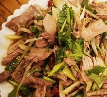 拌腰花