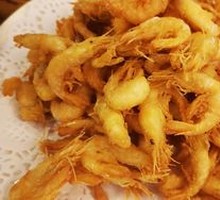 炸海虾