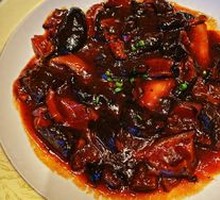 Scallion-braised Australian Red Ginseng
