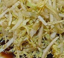 菜心蜇皮