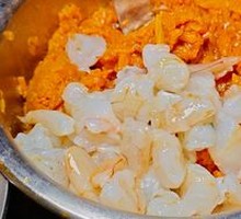 Shrimp and Pumpkin Dumplings
