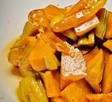 Cold-Mixed Buddha's Hand Gourd