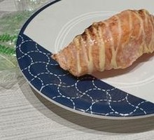 Grilled Caramelized Salmon Belly