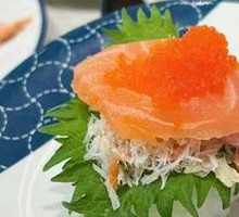 Salmon Roe Sushi