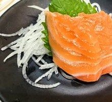 Salmon Sashimi