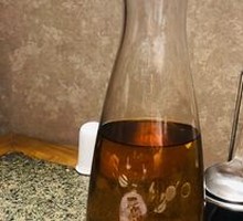 Red Date and Water Chestnut Drink