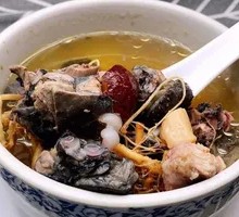 American Ginseng and Bamboo Chicken Soup