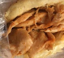 Braised Flatbread with Tofu Skin