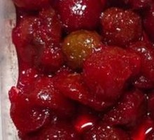 Stir-Fried Red Berries