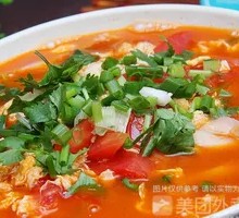 Tomato and Egg Noodles