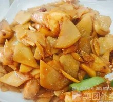 Stir-Fried Shrimp with Potatoes