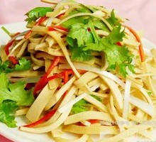 Cold Tofu Noodles Salad