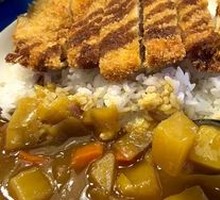 Curry Pork Cutlet Rice