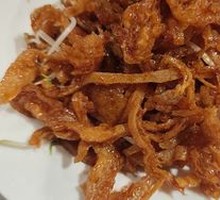 Fried Wheat Gluten Strips