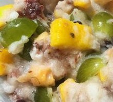 Mango Fresh Fruit Ice Shaver