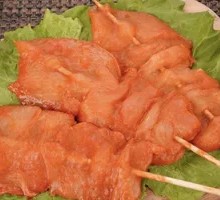 Pork Tenderloin Skewers