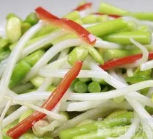 Garlic Chives and Pig Stomach Rice