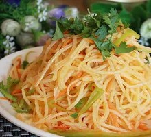 Stir-fried Potato Shreds