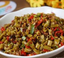 Pickled Mustard Greens with Minced Pork