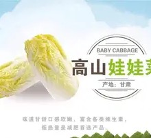 High Mountain Baby Bok Choy