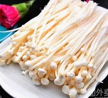 Enoki Mushroom