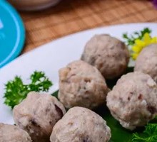 Shiitake Meatballs