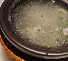 Clay Pot Bone Soup