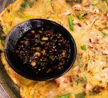 Seafood Pancake