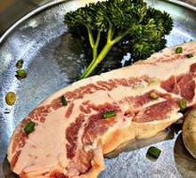 Grilled Pork Belly