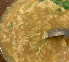 Chinese Cabbage and Dried Shrimp Noodle Soup