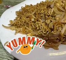 Stir-Fried Instant Noodles