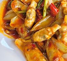Spicy Stir-Fried Clams
