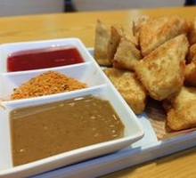 美玲炸豆腐