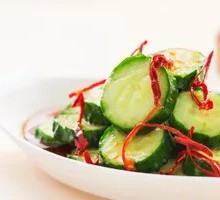 Crisp Cucumber Salad