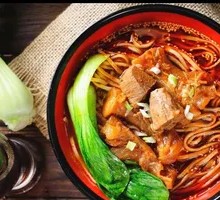 Sauce-Flavored Beef Noodles