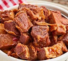 Beef Brisket with Tendon